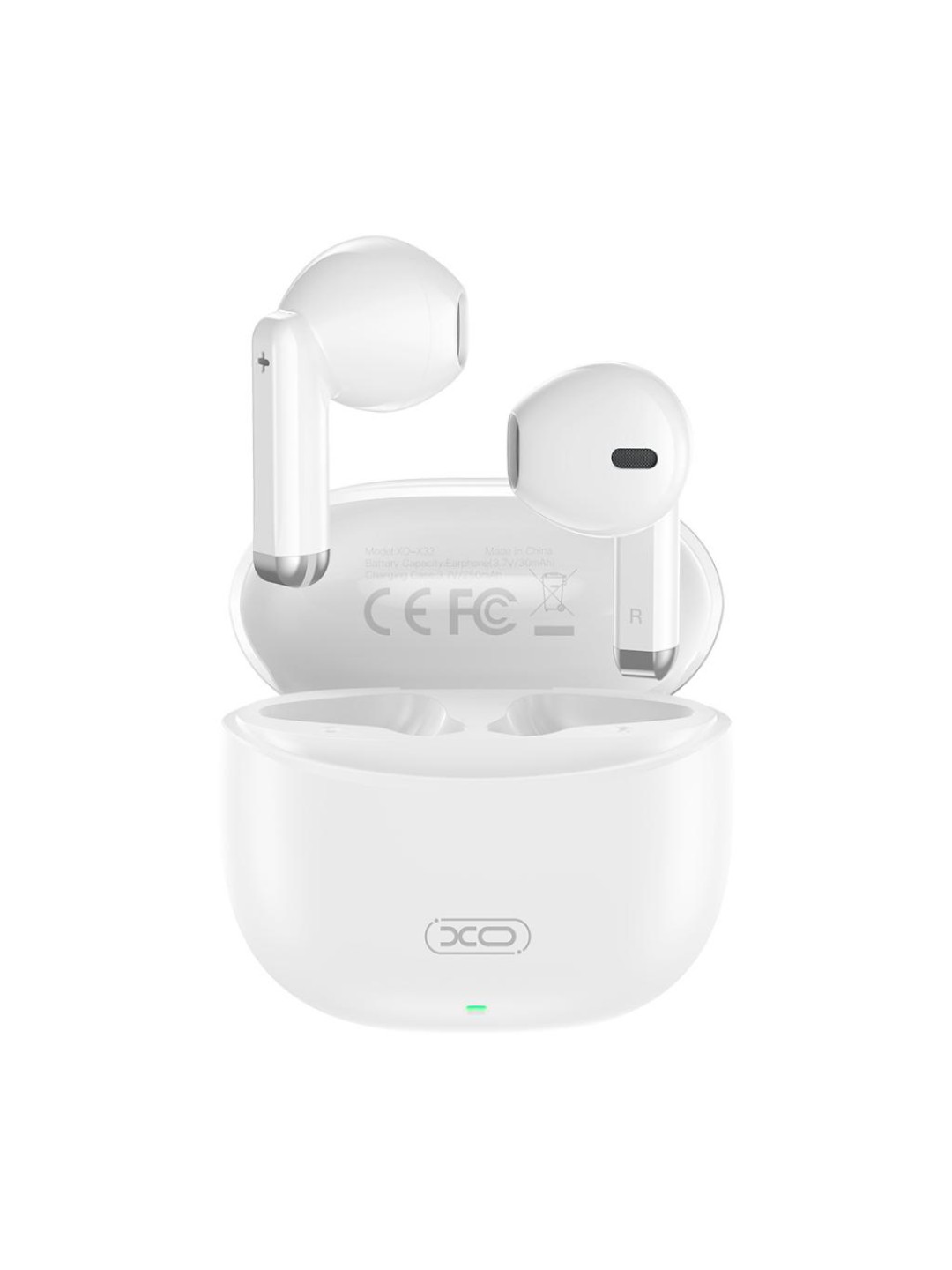 Слушалки XO X33 - Mini Jade Crystals, white
