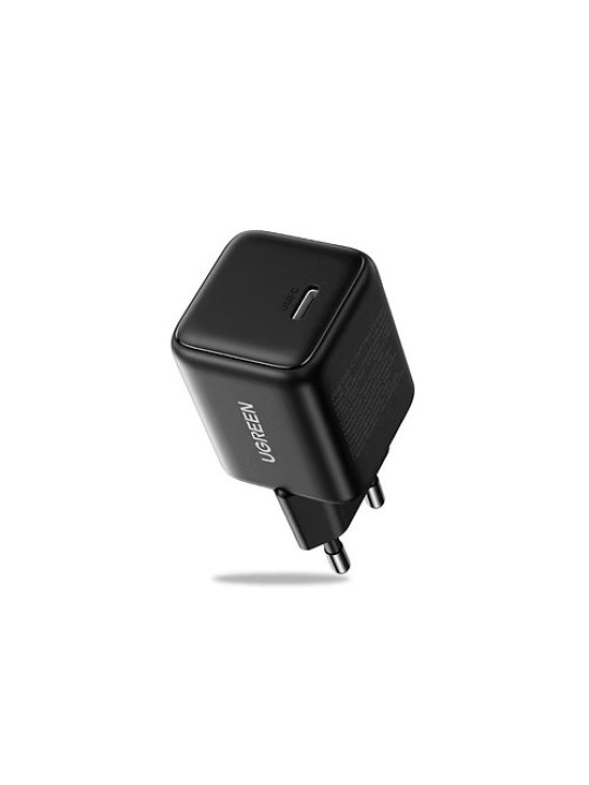 Бързо зарядно UGREEN 20W X512 USB-C GAN, Black
