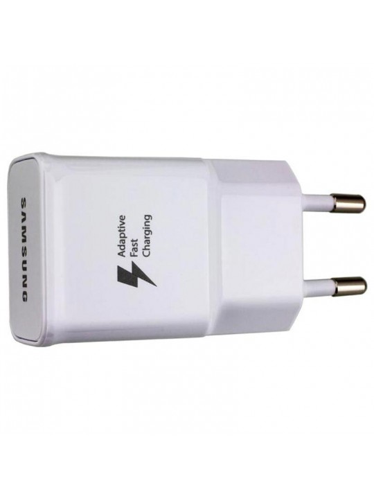 Зарядно Samsung EP-TA20EWE, 5V 2A, без кабел, fast charge