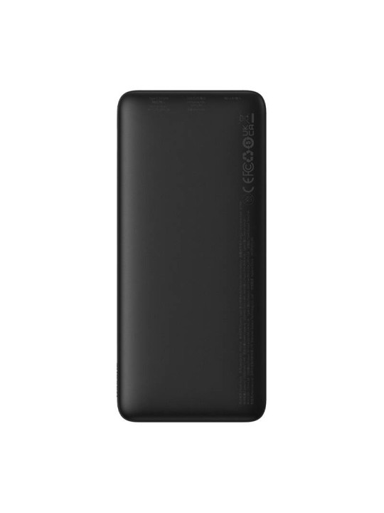 Външна батерия Baseus 10000mAh AirPow 20W PD Fast Charging