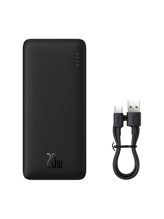Външна батерия Baseus 10000mAh AirPow 20W PD Fast Charging