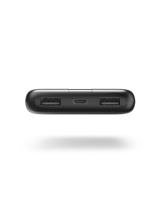 Външна батерия HAMA "Performance 10", 10000 mAh, 1 x USB-C, 2 x USB-A, черен