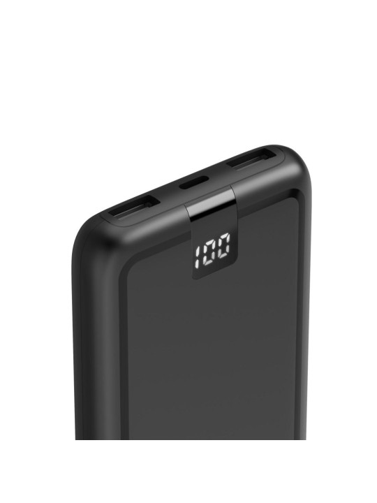 Външна батерия HAMA "Performance 10", 10000 mAh, 1 x USB-C, 2 x USB-A, черен