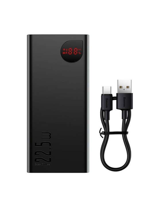 Външна батерия Baseus 10000 mAh Adaman Metal 22.5W