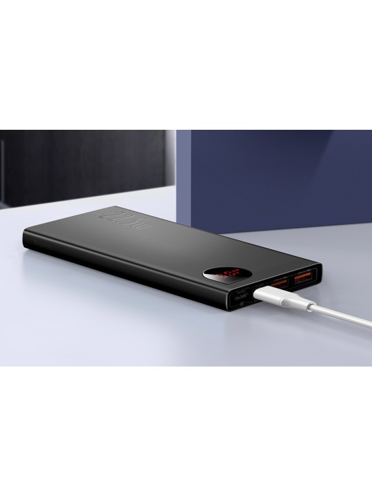 Външна батерия Baseus 10000 mAh Adaman Metal 22.5W