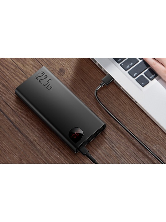 Външна батерия Baseus 10000 mAh Adaman Metal 22.5W