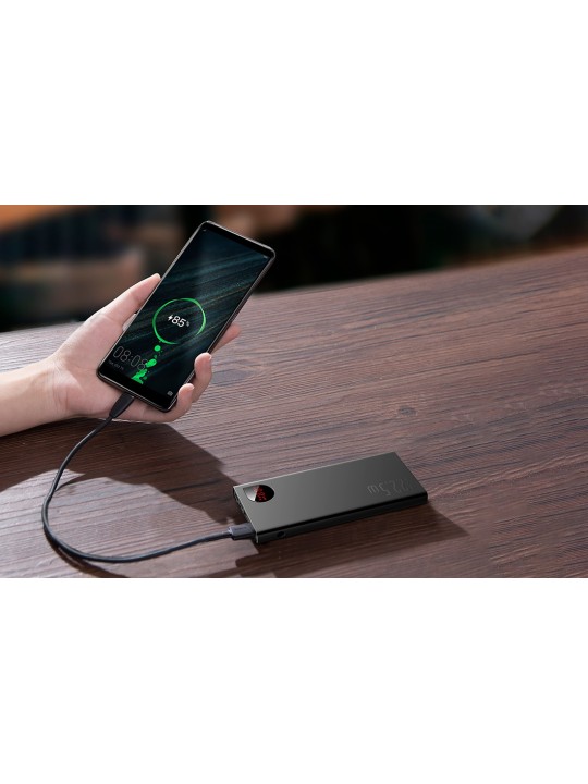 Външна батерия Baseus 10000 mAh Adaman Metal 22.5W