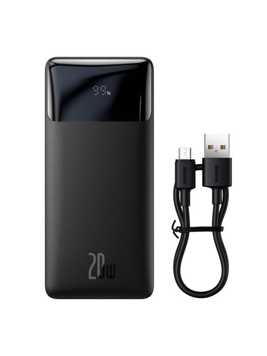 Външна батерия Baseus 10000 mAh Bipow 20W PD Fast Charging