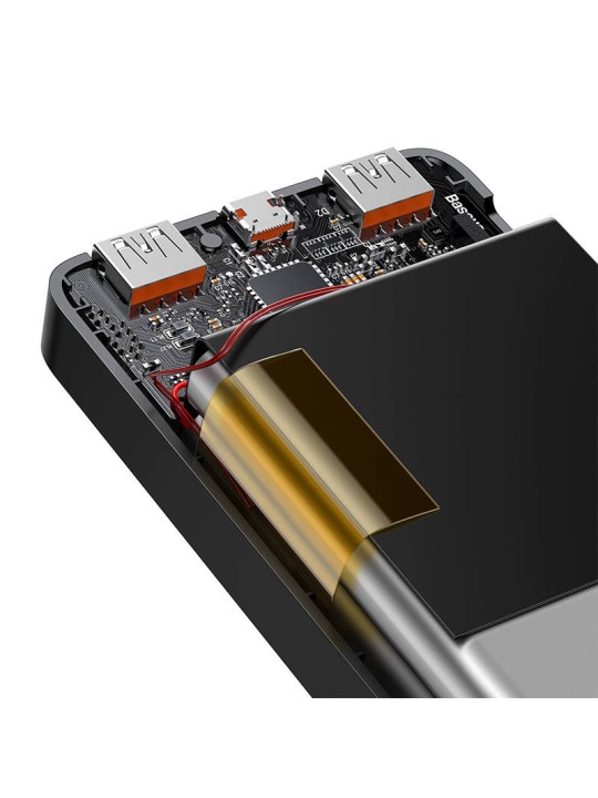 Външна батерия Baseus 10000 mAh Bipow 20W PD Fast Charging