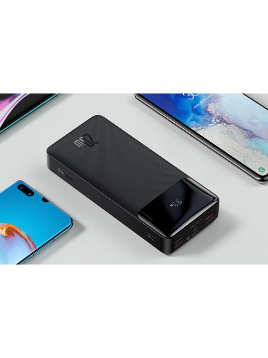 Външна батерия Baseus 10000 mAh Bipow 20W PD Fast Charging