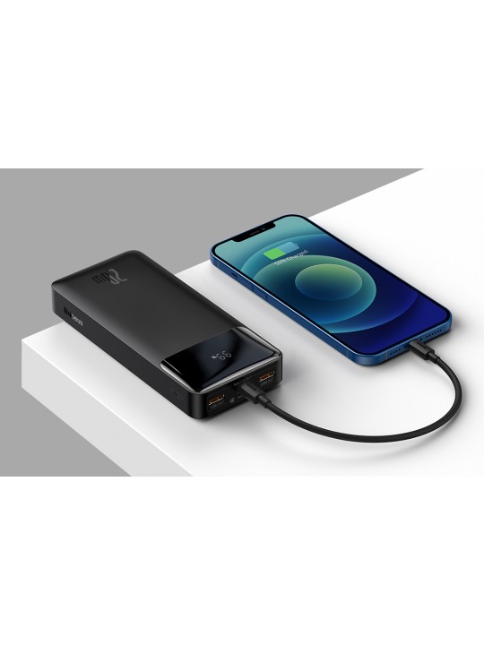 Външна батерия Baseus 10000 mAh Bipow 20W PD Fast Charging