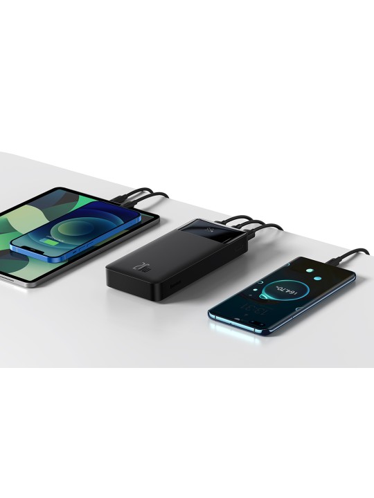 Външна батерия Baseus 10000 mAh Bipow 20W PD Fast Charging
