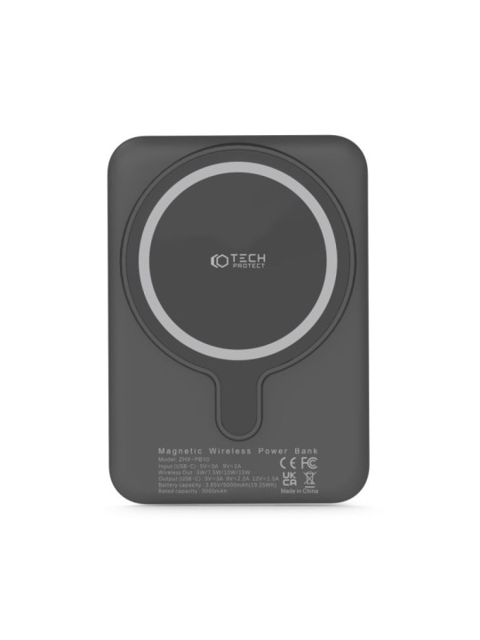 Външна батерия Tech-Protect PB10 5000mAh MagSafe
