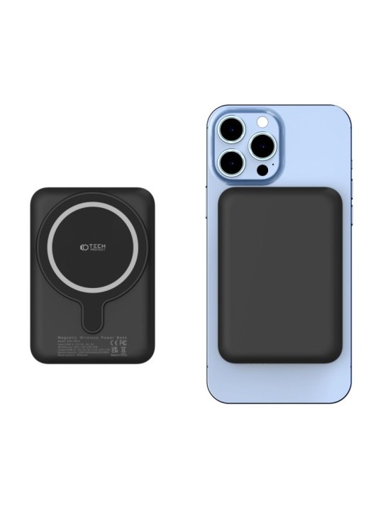Външна батерия Tech-Protect PB10 5000mAh MagSafe