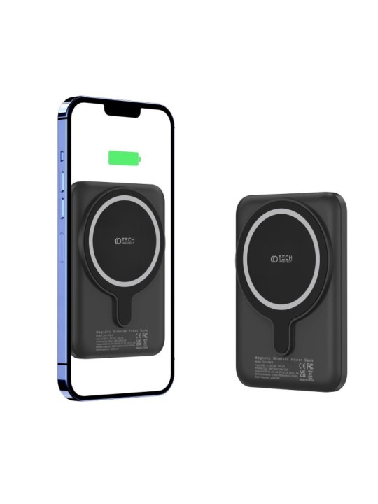 Външна батерия Tech-Protect PB10 5000mAh MagSafe