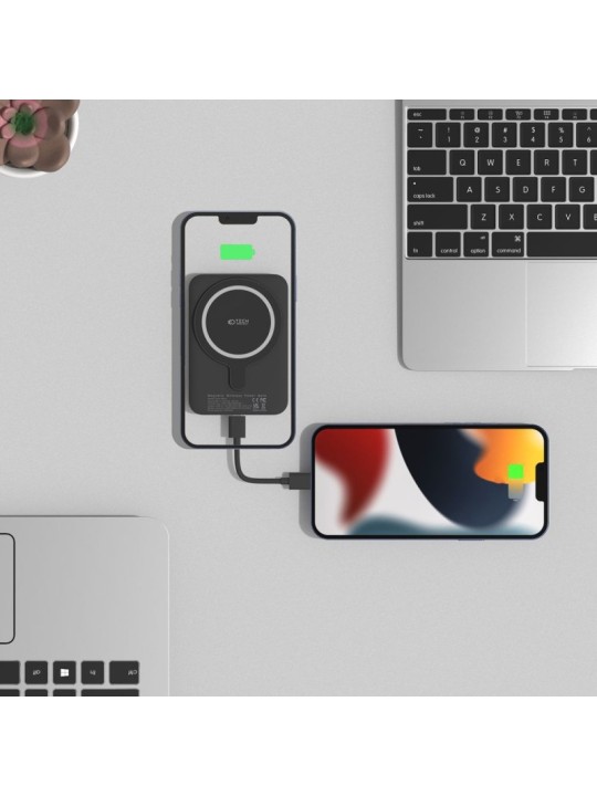 Външна батерия Tech-Protect PB10 5000mAh MagSafe