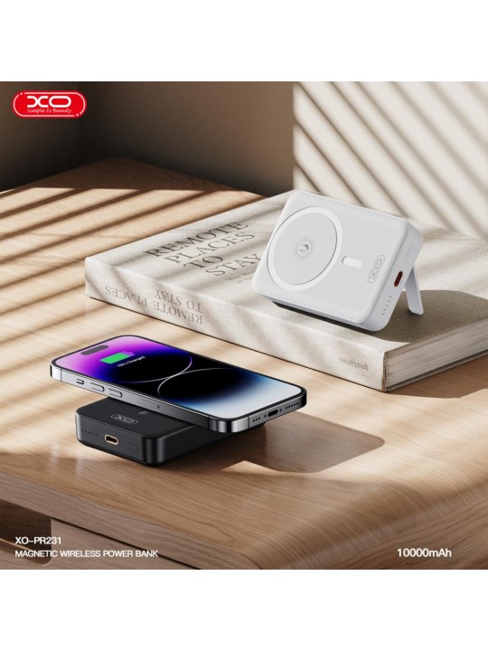 Външна батерия XO PR231 10000mAh MagSafe 15W