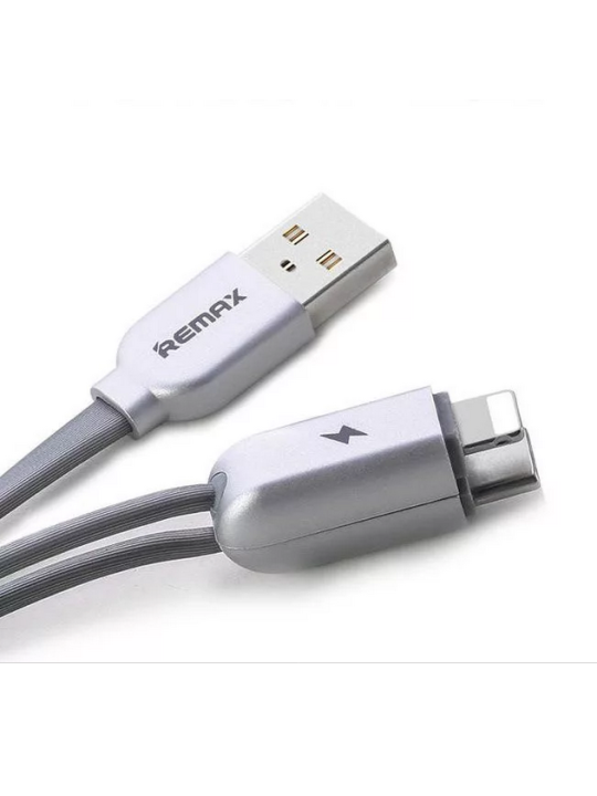 Кабел Remax Twins RC-078TH 3in1 - Lightning, Type-C, Micro USB
