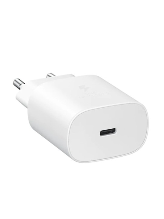 Зарядно Samsung EP-TA800 USB-C 25W, Super Fast Charge, без кабел