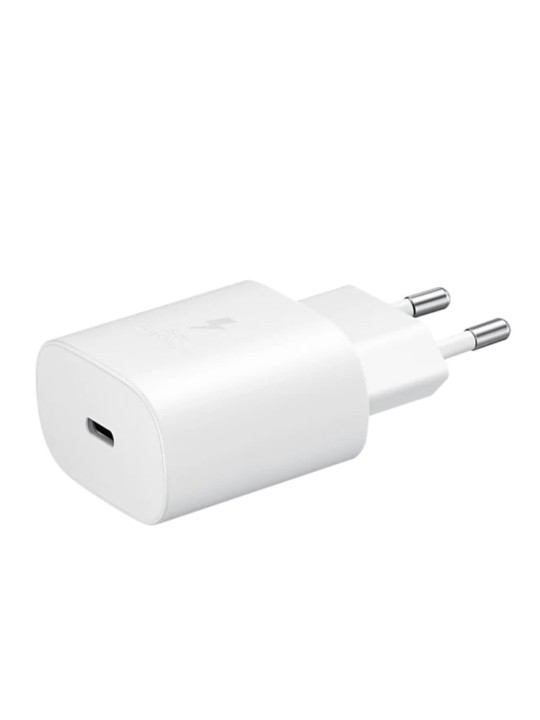 Зарядно Samsung EP-TA800 USB-C 25W, Super Fast Charge, без кабел