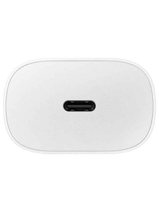 Зарядно Samsung EP-TA800 USB-C 25W, Super Fast Charge, без кабел