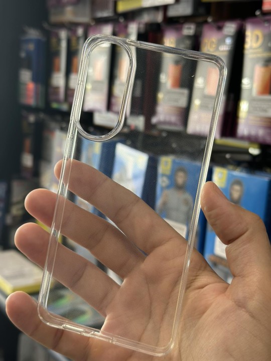 Калъф за Samsung S25 FE, прозрачен
