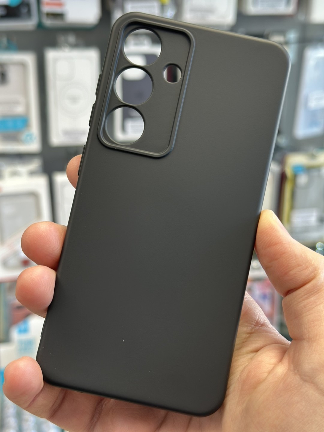 Калъф за Samsung S25 - Soft Touch Silicone Black