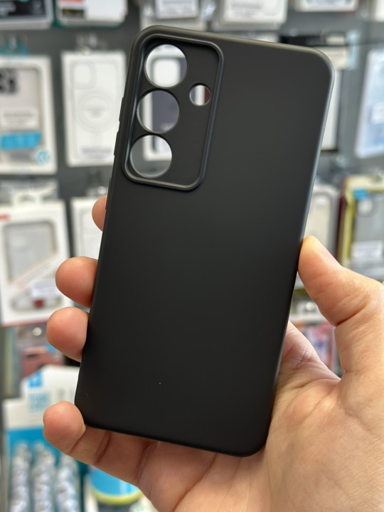 Калъф за Samsung S25 - Soft Touch Silicone Black