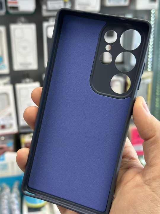 Калъф за Samsung S25 Ultra - Soft Touch Silicone Blue