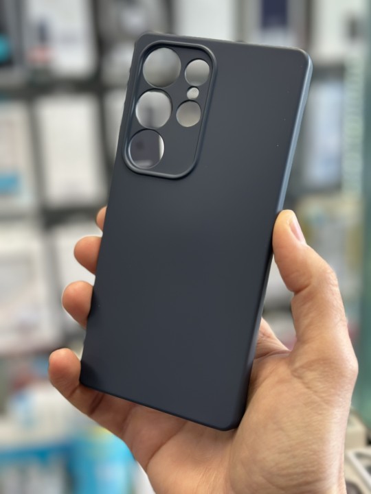 Калъф за Samsung S25 Ultra - Soft Touch Silicone Blue