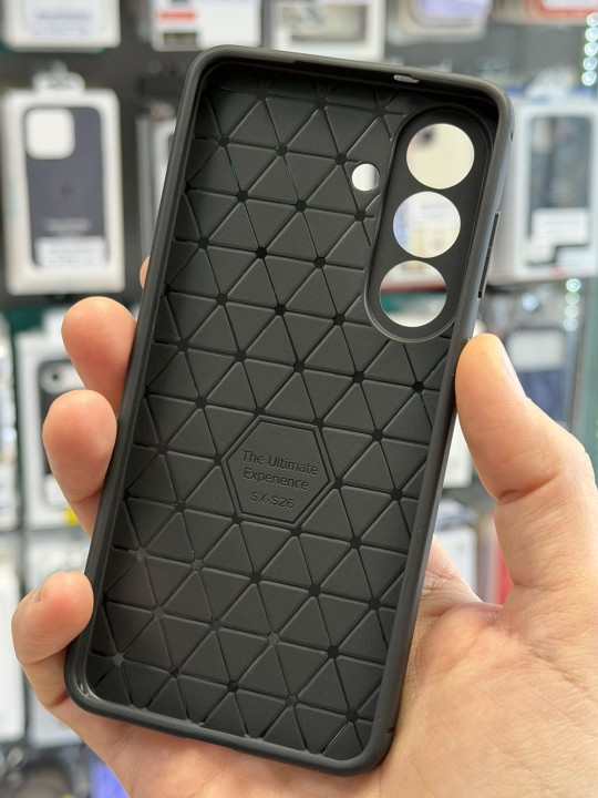 Калъф за Samsung S26 - Business Carbon Case, Black