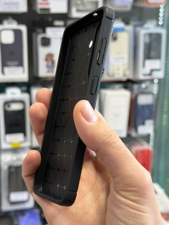 Калъф за Samsung S26 - Business Carbon Case, Black