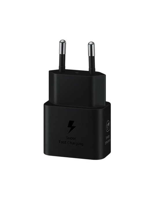 Зарядно Samsung USB-C 25W EP-T2510NBEGEU, без кабел