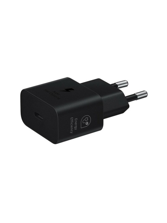 Зарядно Samsung USB-C 25W EP-T2510NBEGEU, без кабел