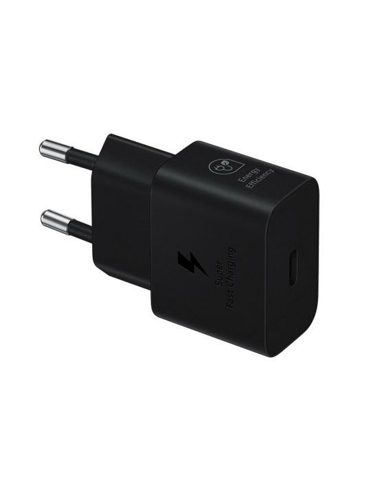 Зарядно Samsung USB-C 25W EP-T2510NBEGEU, без кабел