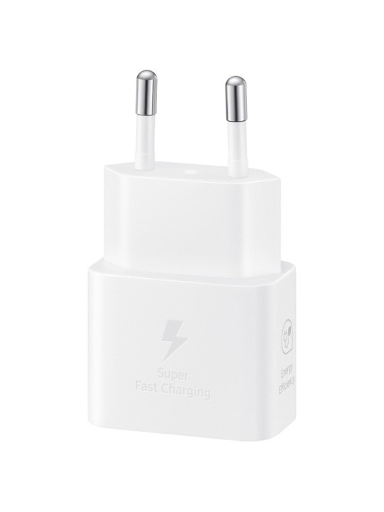 Зарядно Samsung USB-C 25W EP-T2510NWEGEU, без кабел