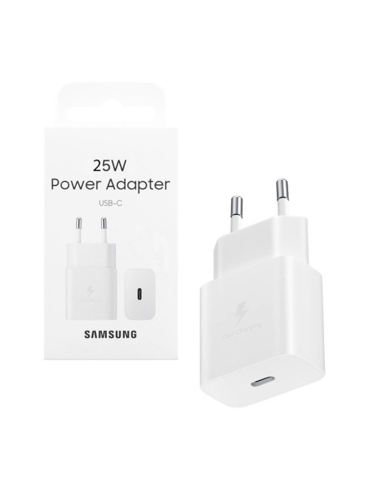 Зарядно Samsung USB-C 25W EP-T2510NWEGEU, без кабел