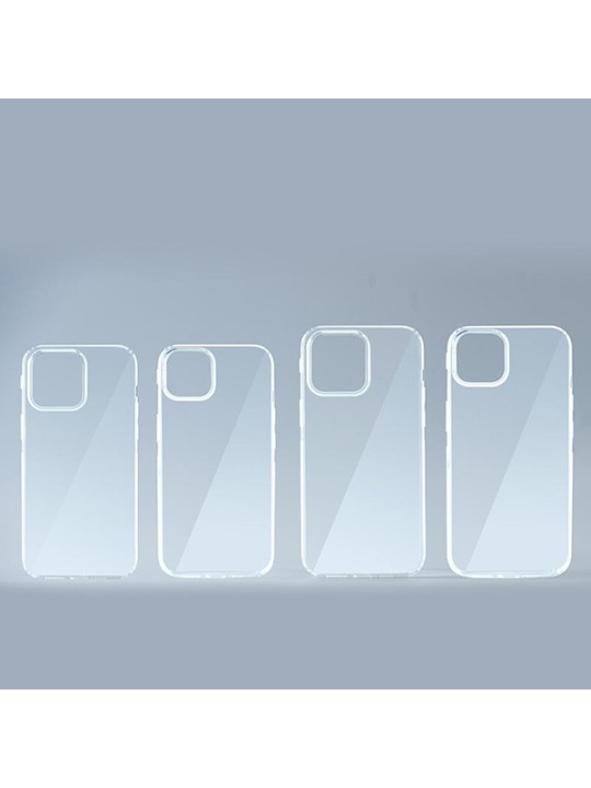 Калъф за iPhone 15 Pro - XO K01 High-Transparent TPU, прозрачен