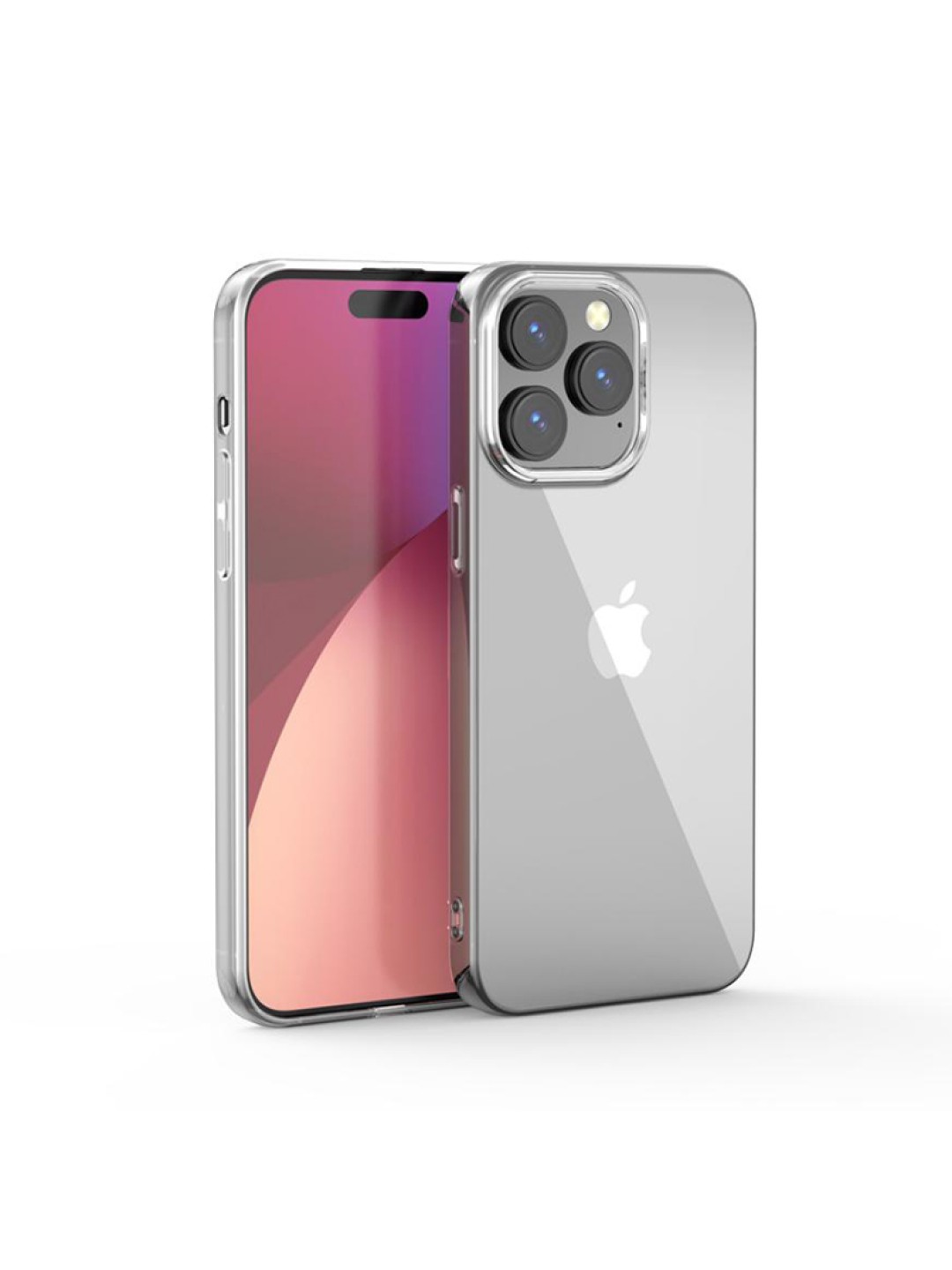 Калъф за iPhone 15 Pro - XO K01 High-Transparent TPU, прозрачен