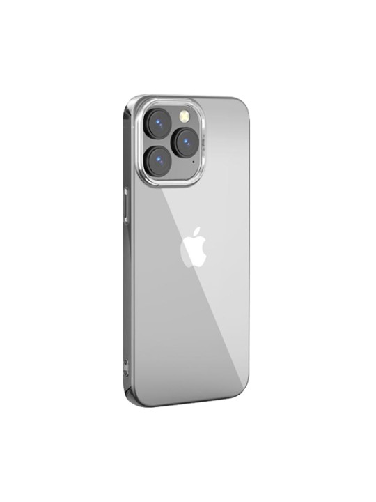 Калъф за iPhone 15 Pro - XO K01 High-Transparent TPU, прозрачен