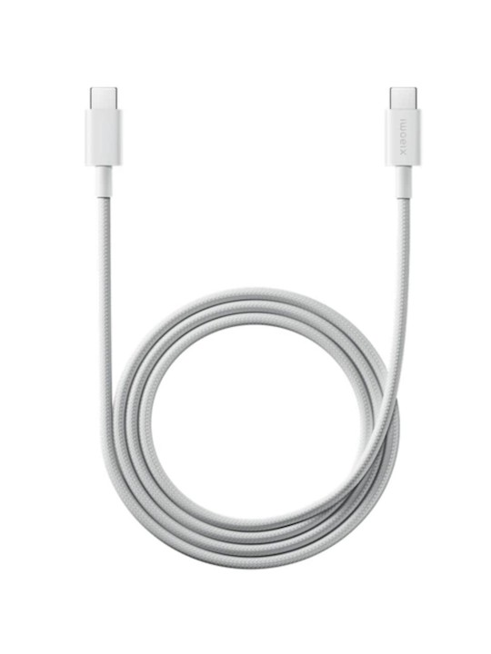 Кабел Xiaomi 3A USB-C to USB-C 1.0m Braided