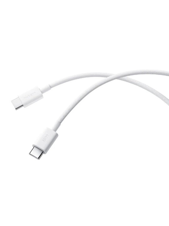 Кабел Xiaomi 6A USB-C to USB-C 1.0m Braided