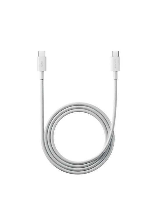 Кабел Xiaomi 6A USB-C to USB-C 1.0m Braided