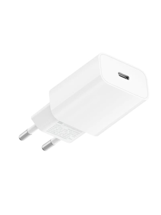Зарядно Mi 20W charger (Type-C), без кабел