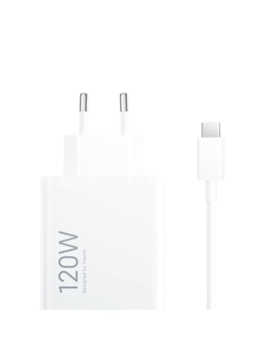 Зарядно Xiaomi 120W HyperCharge Combo, с кабел