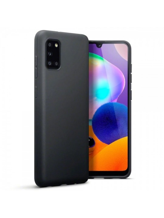 Калъф силикон за Samsung A32 5G, A326 - Black Matt