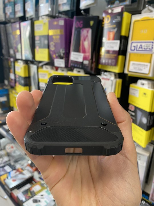 Калъф за iPhone 12 Pro - Armor Case, Black