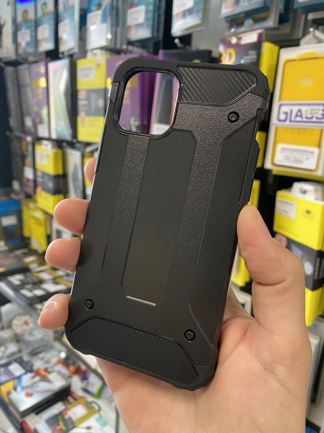 Калъф за iPhone 12 Pro - Armor Case, Black