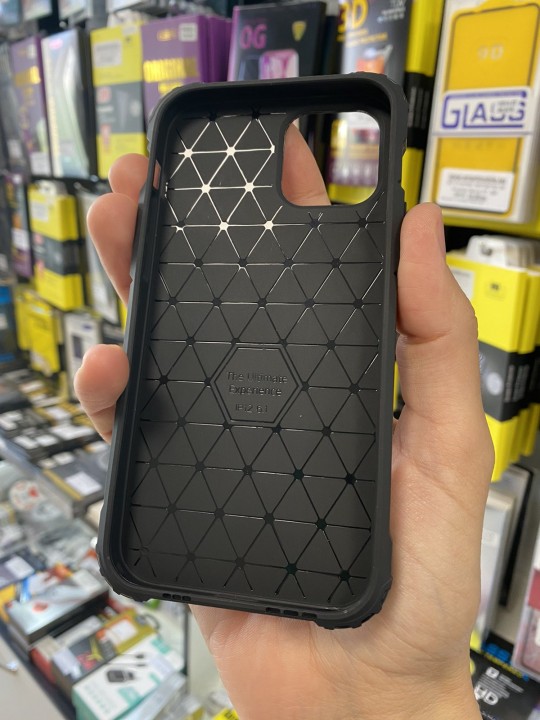 Калъф за iPhone 12 Pro - Armor Case, Black