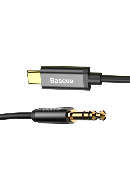 Кабел AUX Type-C към 3.5mm jack Baseus CAM01-01